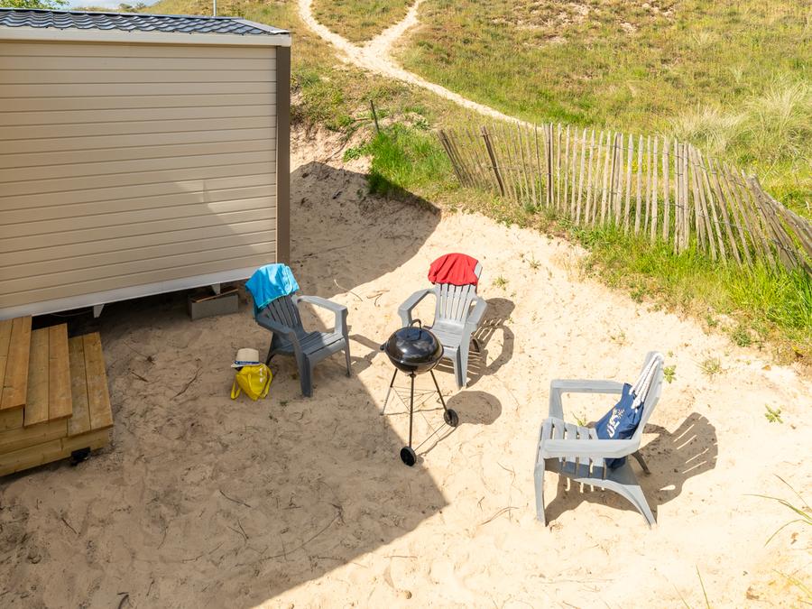 Mobilhome 8 personnes - Premium - 38.5m² - 4 chambres - 2 SDB - Vue Dune 3