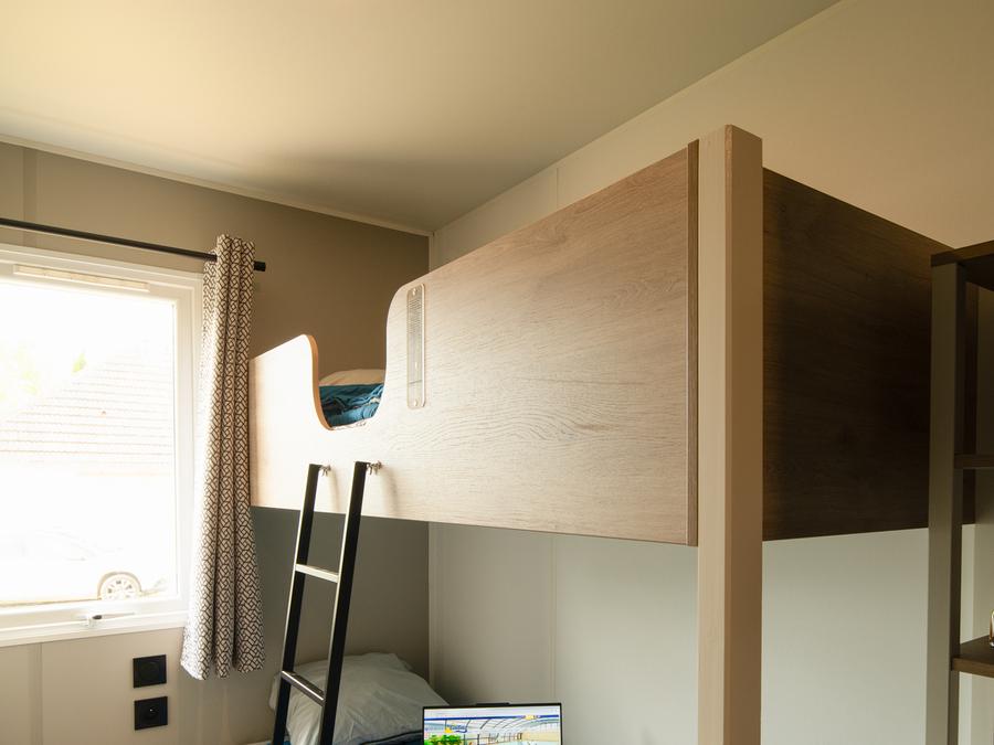 Mobilhome 8 personnes - Premium - 38.5m² - 4 chambres - 2 SDB - Vue Dune 8