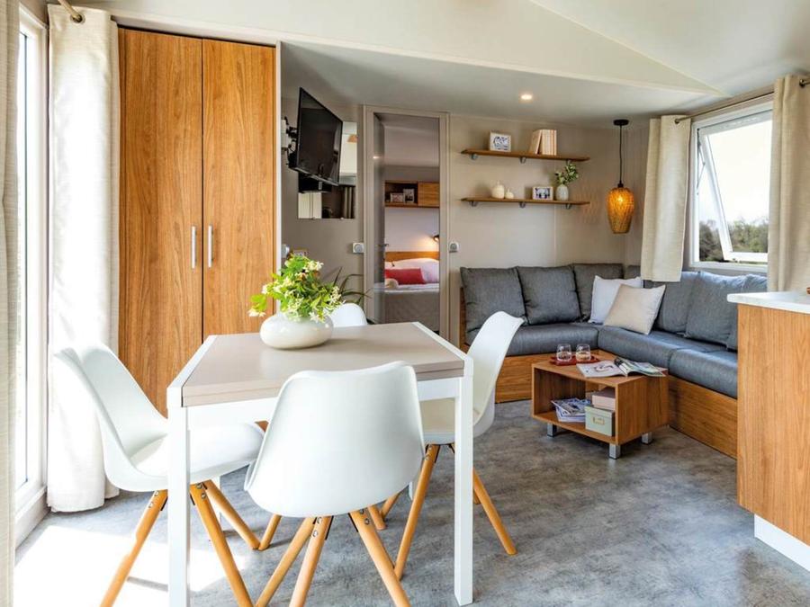 Mobilhome 4 personnes - Premium - 38,4 m² - 2 chambres - 2 SDB - BBQ 0