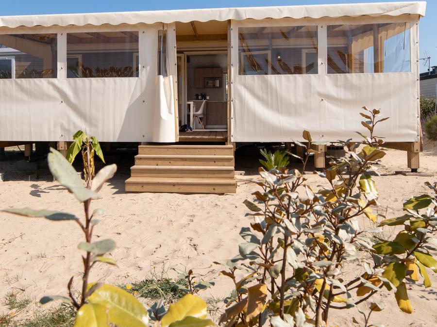 Mobilhome 4 personnes - Premium - 38,4 m² - 2 chambres - 2 SDB - BBQ 3