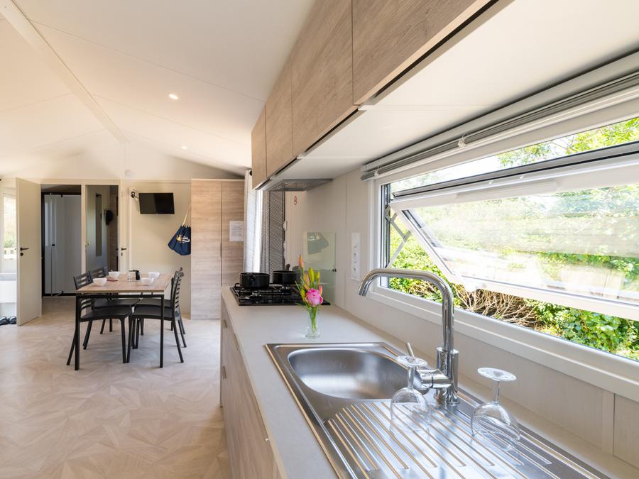 Mobilhome 5 personnes - Premium Jardin -33m² - 2 ch 5