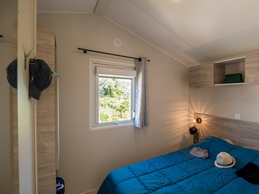 Mobilhome 5 personnes - Premium Jardin -33m² - 2 ch 7