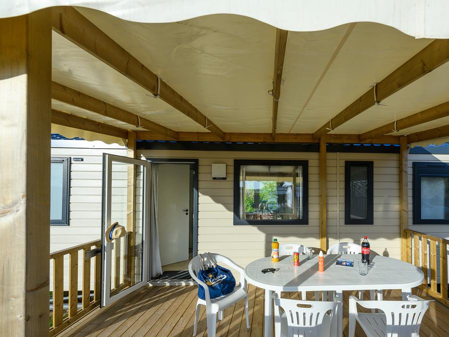 Mobilhome 5 personnes - Premium Jardin -33m² - 2 ch 4