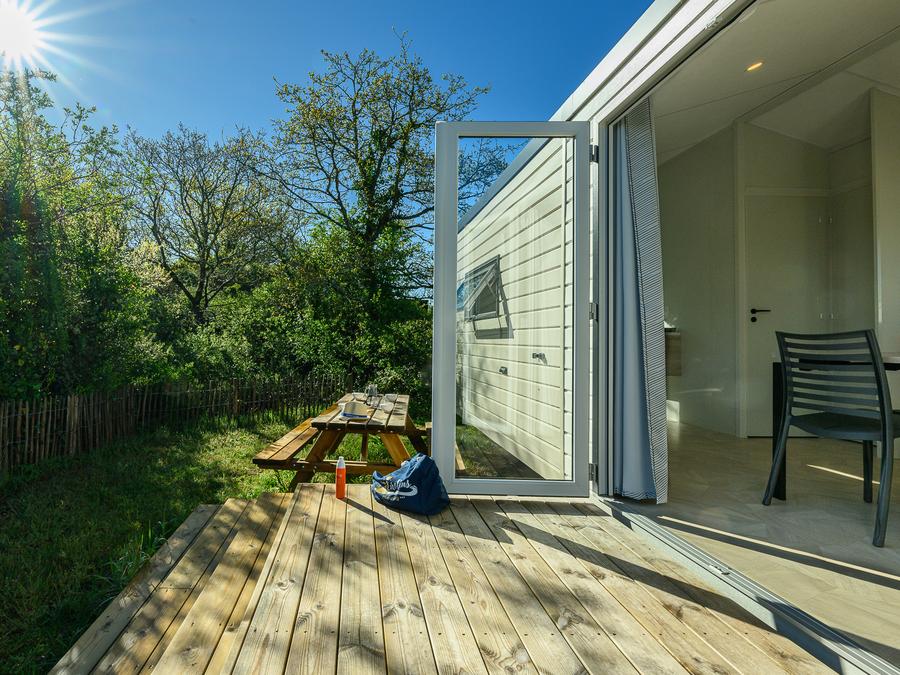 Mobilhome 5 personnes - Premium Jardin -33m² - 2 ch 3