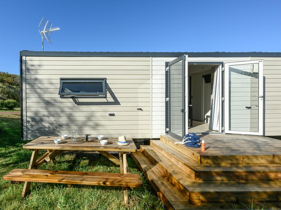 Mobilhome 5 personnes - Premium Jardin -33m² - 2 ch 8