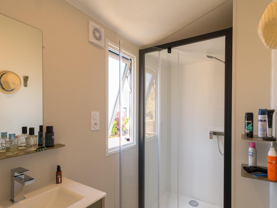Mobilhome 5 personnes - Premium Jardin -33m² - 2 ch 6