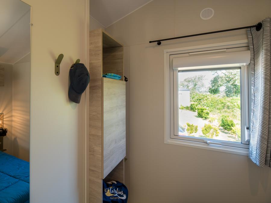Mobilhome 5 personnes - Premium Jardin -33m² - 2 ch 11