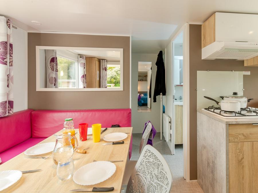 Mobilhome 6 personnes - Privilège - 30 m² - 3 chambres 0