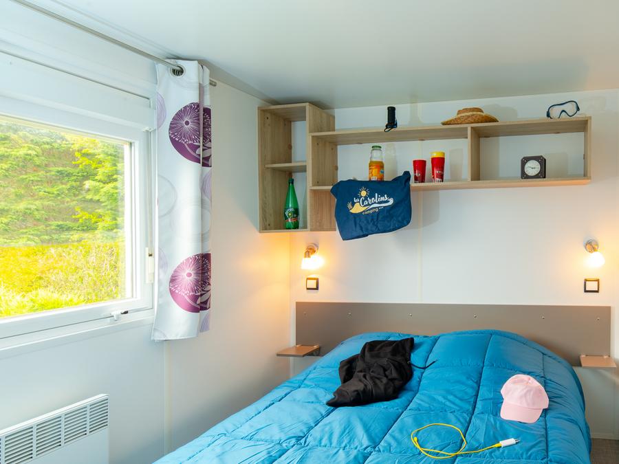 Mobilhome 6 personnes - Privilège - 30 m² - 3 chambres - Vue Ferme 4
