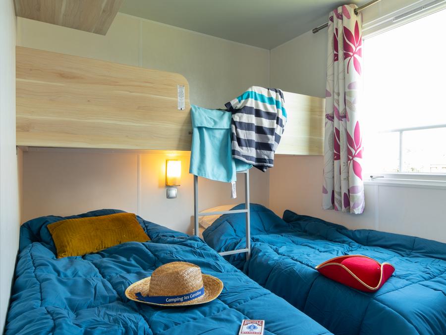 Mobilhome 5 personnes - Confort - 33 m² - 2 chambres 4
