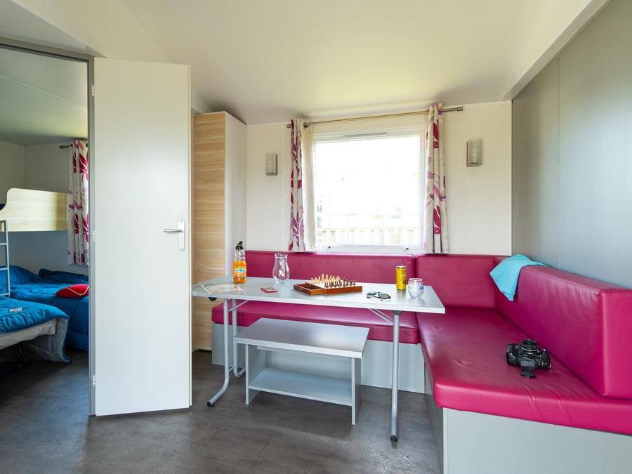 Mobilhome 5 personnes - Confort - 33 m² - 2 chambres 2