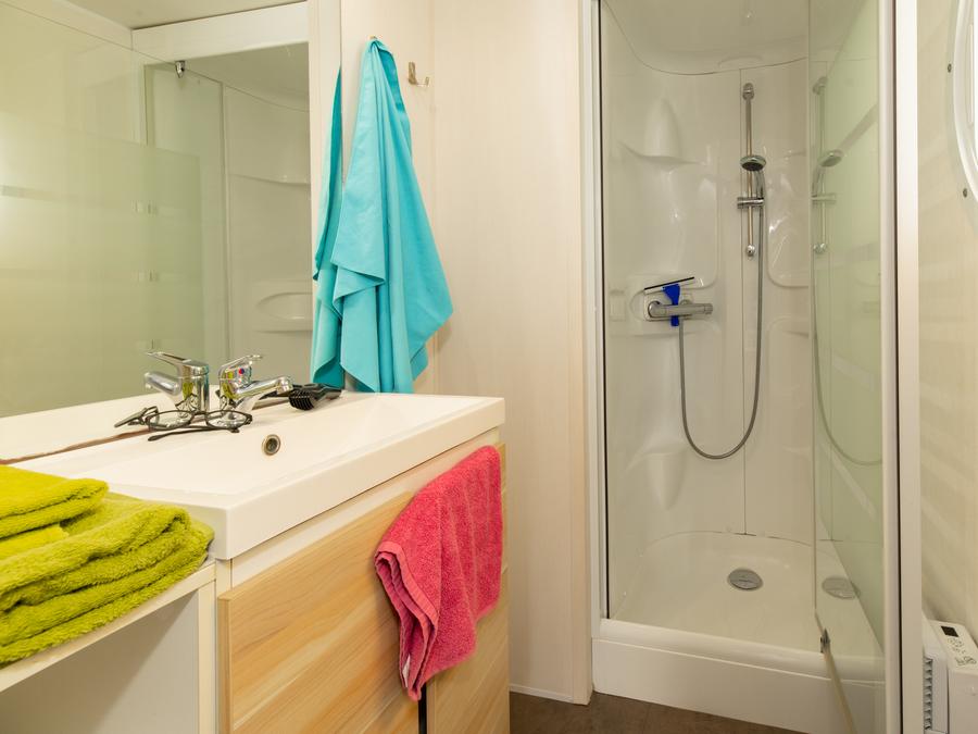 Mobilhome 5 personnes - Confort - 33 m² - 2 chambres 5