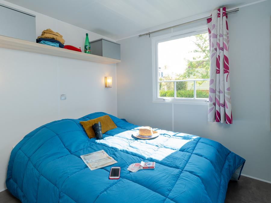 Mobilhome 5 personnes - Confort - 33 m² - 2 chambres 3