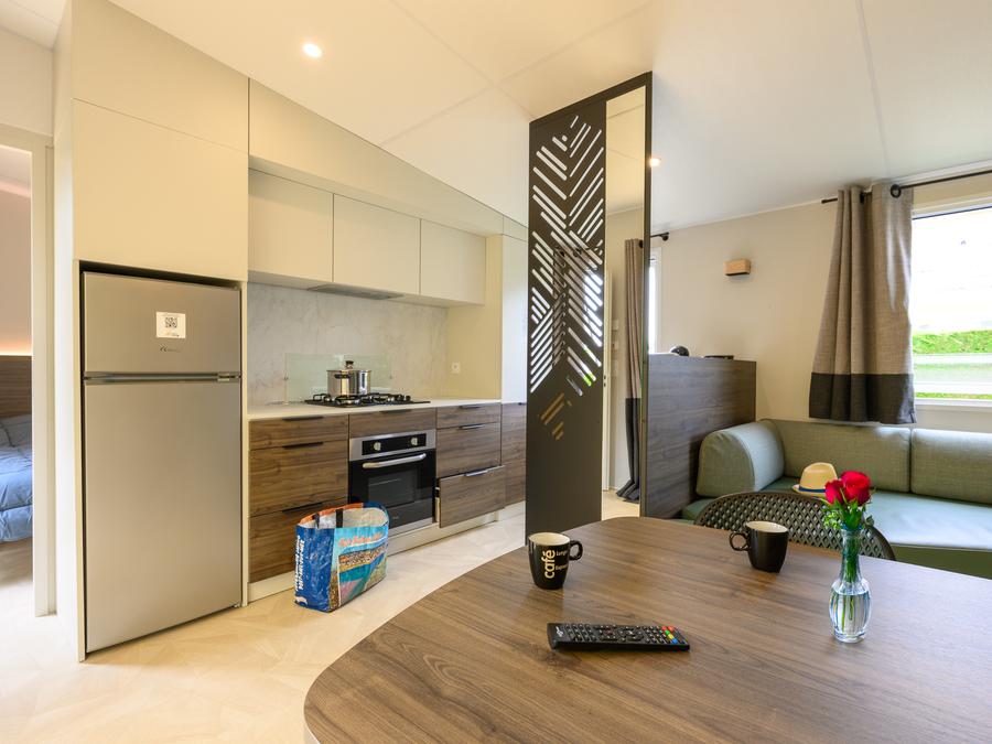 Mobilhome 6 personnes - Premium 3 chambres- 2 SDB - Vue dune 2