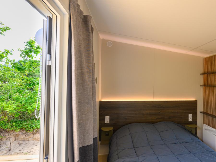 Mobilhome 6 personnes - Premium 3 chambres- 2 SDB - Vue dune 4