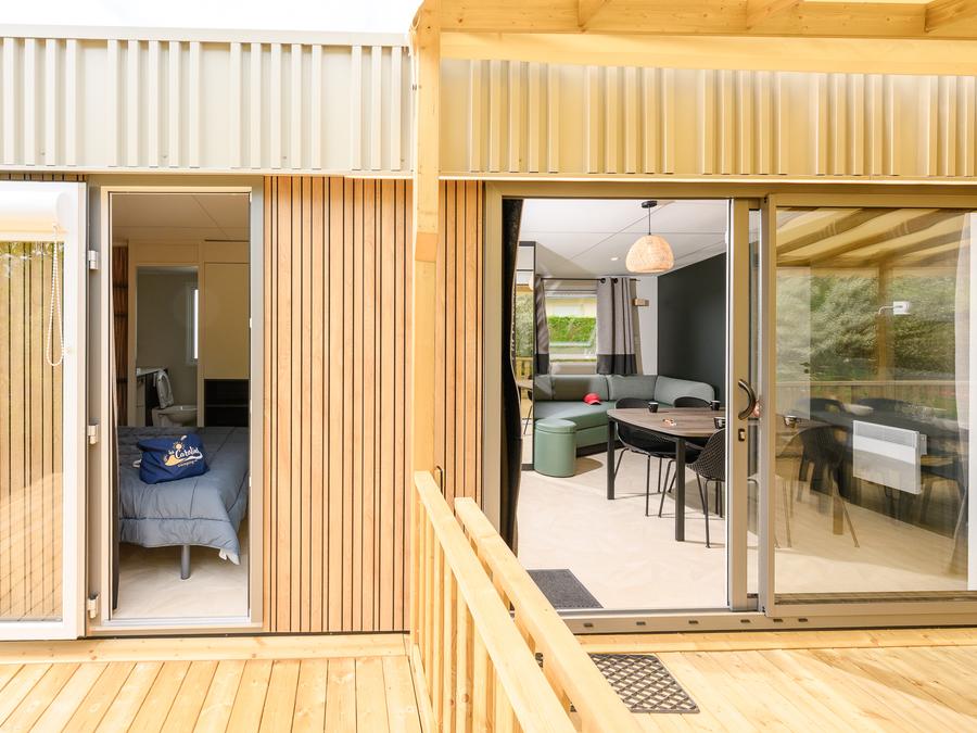 Mobilhome 6 personnes - Premium 3 chambres- 2 SDB - Vue dune 1