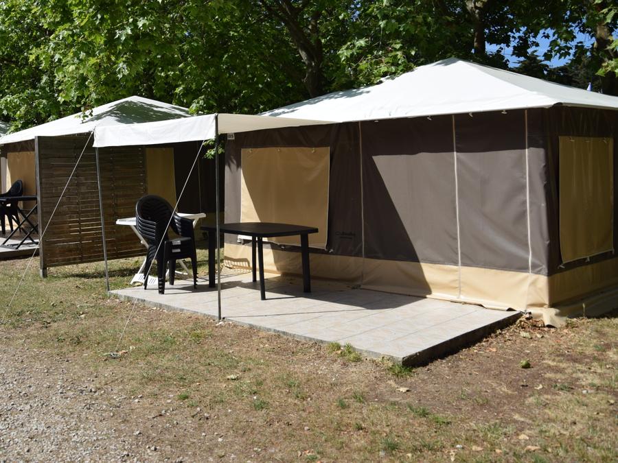Tente 5 personnes - CARAIBES (SANS SANITAIRES) 0