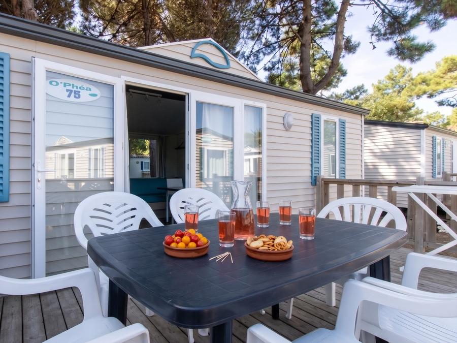 Mobilhome 6 personnes - En arrivée samedi (4 adultes + 2 enfants) 0