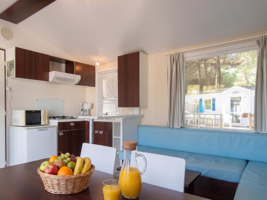 Mobilhome 6 personnes - En arrivée samedi (4 adultes + 2 enfants) 3