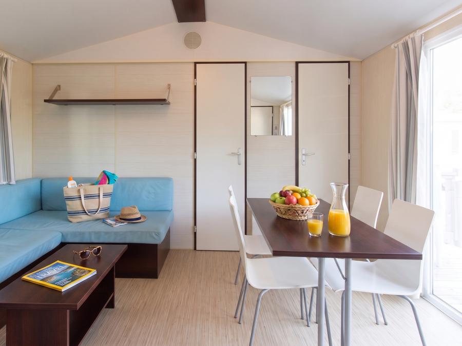 Mobilhome 6 personnes - En arrivée samedi (4 adultes + 2 enfants) 1