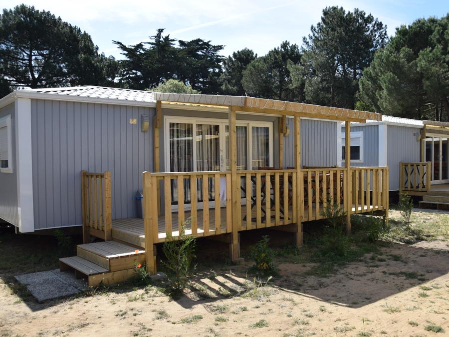 Mobilhome 8 personnes - CONFORT 0