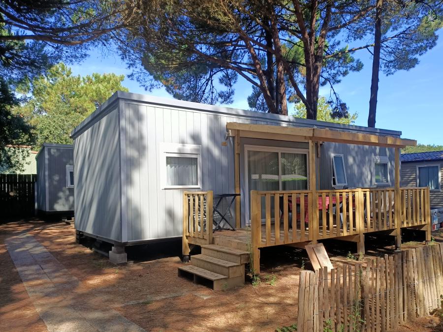 Mobilhome 6 personnes - Mobil Home 4/6 pers en arrivée Dimanche 0