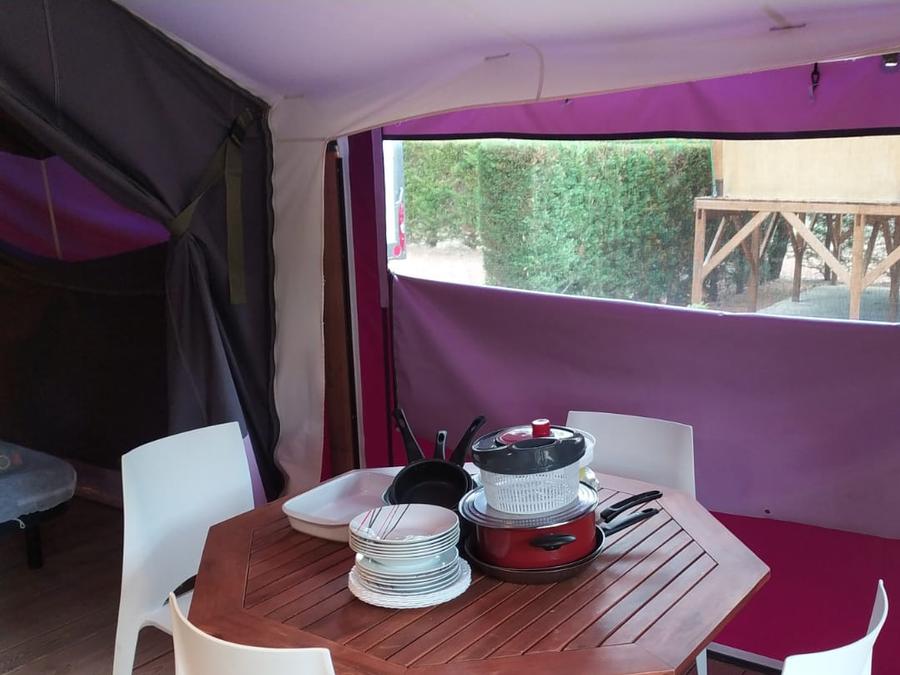 Bungalow toilé 5 personnes - Freeflower confort+ 37m² (sans sanitaires) 4
