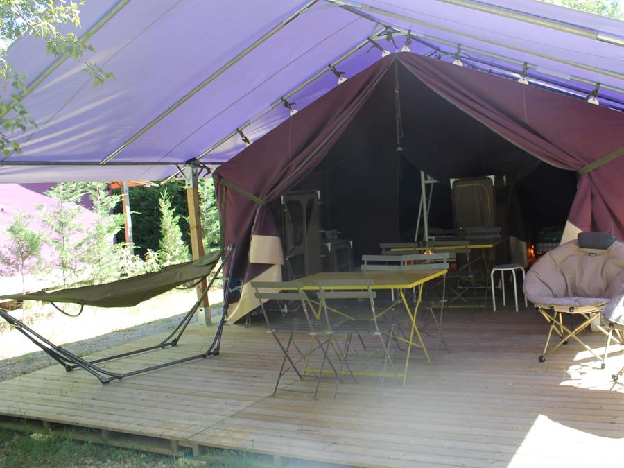 Bungalow toilé 5 personnes - Freeflower confort+ 37m² (sans sanitaires) 0