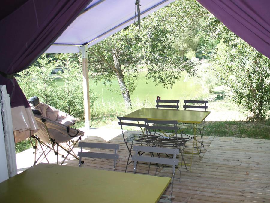 Bungalow toilé 5 personnes - Freeflower confort+ 37m² (sans sanitaires) 1