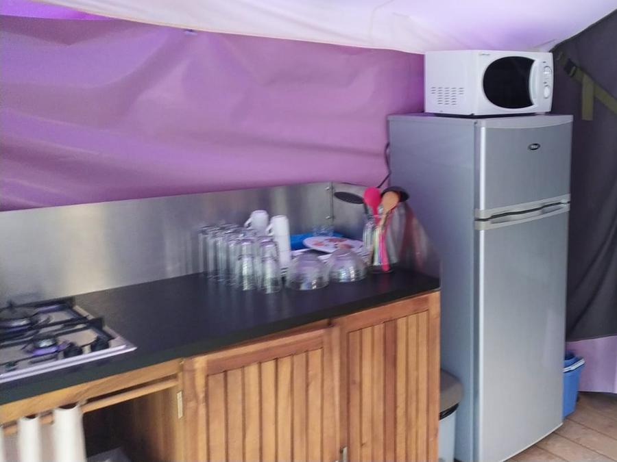 Bungalow toilé 5 personnes - Freeflower confort+ 37m² (sans sanitaires) 3