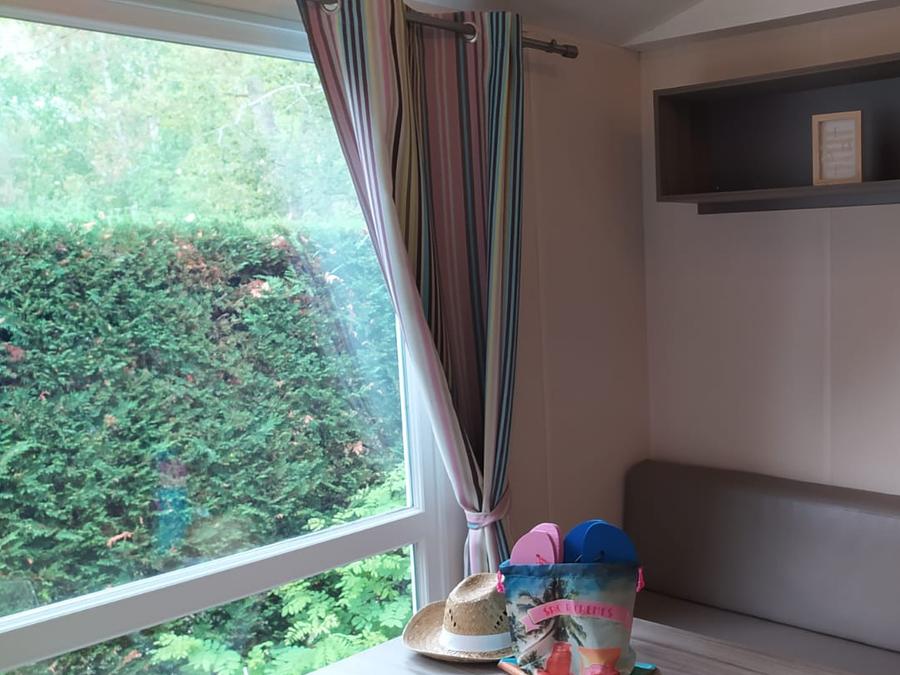 Mobilhome 4 personnes - Lodgia confort 27m² 7