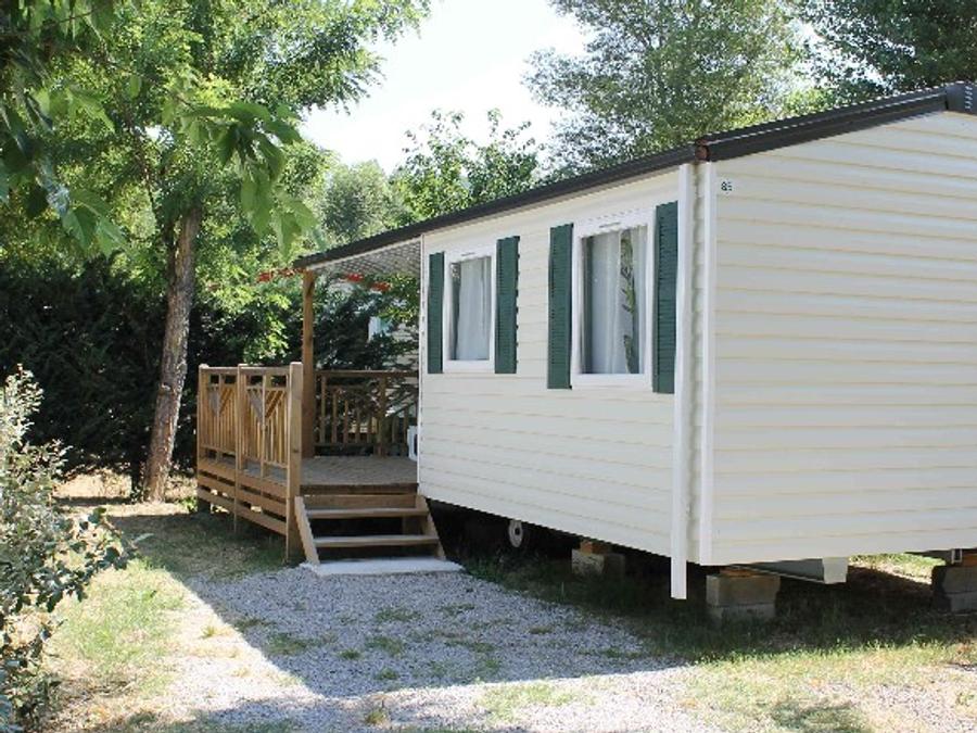 Mobilhome 4 personnes - Lodgia confort 27m² 1
