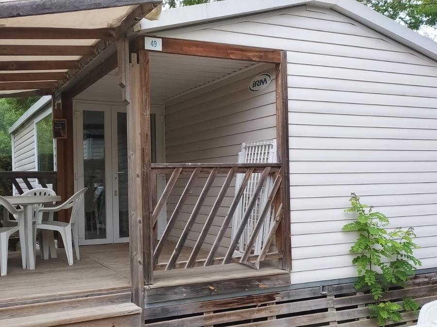 Mobilhome 4 personnes - Lodgia confort 27m² 6