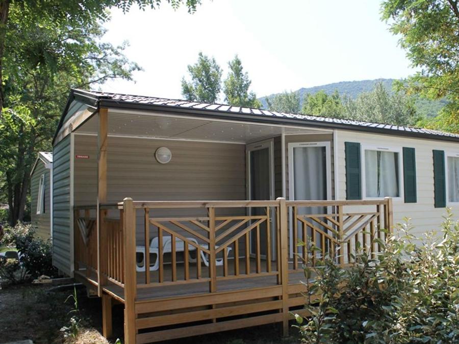 Mobilhome 4 personnes - Lodgia confort 27m² 0