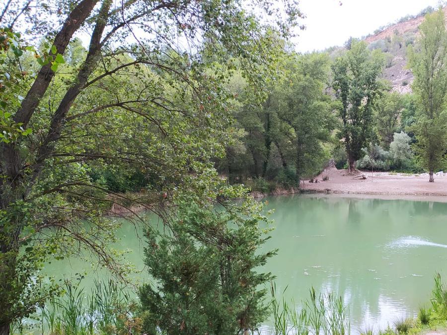 Tente en toile et en bois 5 personnes - Lodge sur pilotis Confort+ 46m² 8