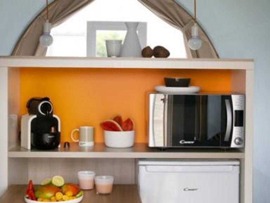 Hébergement 2 personnes - Coco Sweet Confort + 12m² + terrasse couverte 4m² 1