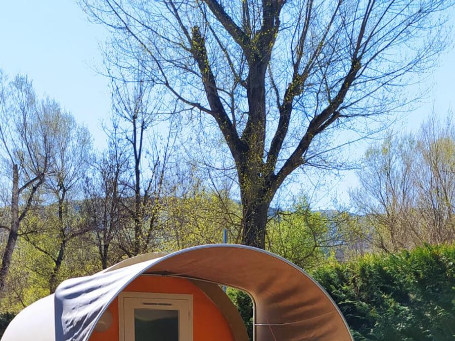 Hébergement 2 personnes - Coco Sweet Confort + 12m² + terrasse couverte 4m² 0