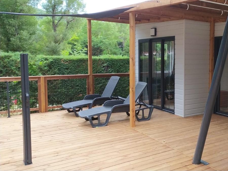 Chalet 12 personnes - Badiane Climatisé Premium 4 chambres TRIBU - 4 salles de bain + Terrasse 50m² 4