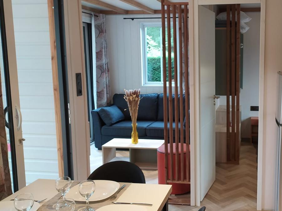 Chalet 6 personnes - Badiane Climatisé Premium 2 chambres - 2 salles de bain + Terrasse 19m² 5