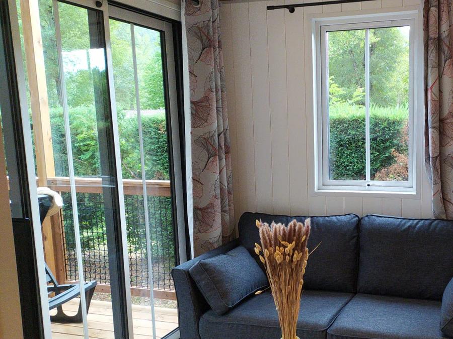 Chalet 6 personnes - Badiane Climatisé Premium 2 chambres - 2 salles de bain + Terrasse 19m² 2