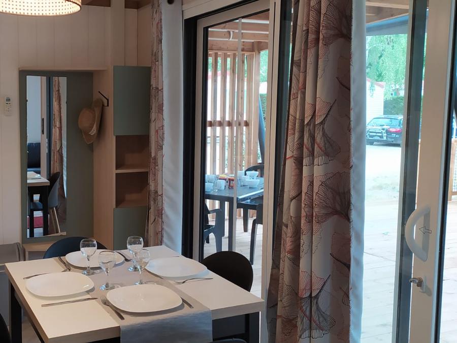 Chalet 6 personnes - Badiane Climatisé Premium 2 chambres - 2 salles de bain + Terrasse 19m² 3