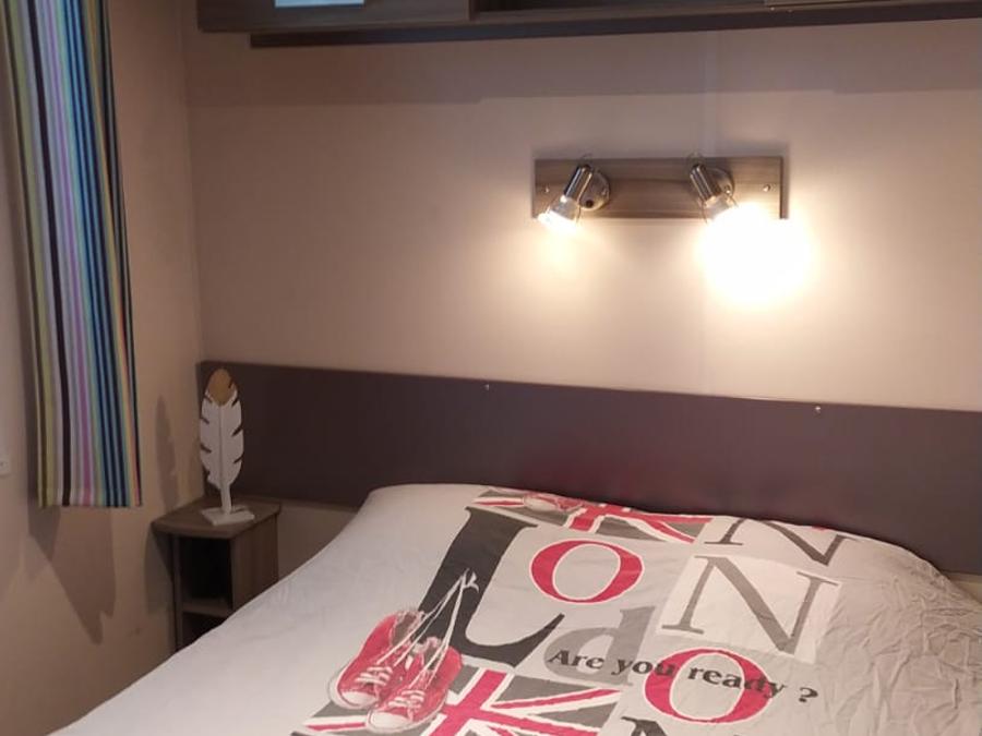 Mobilhome 4 personnes - Loggia Confort 24m² (2 chambres) + Terrasse couverte + Clim 3