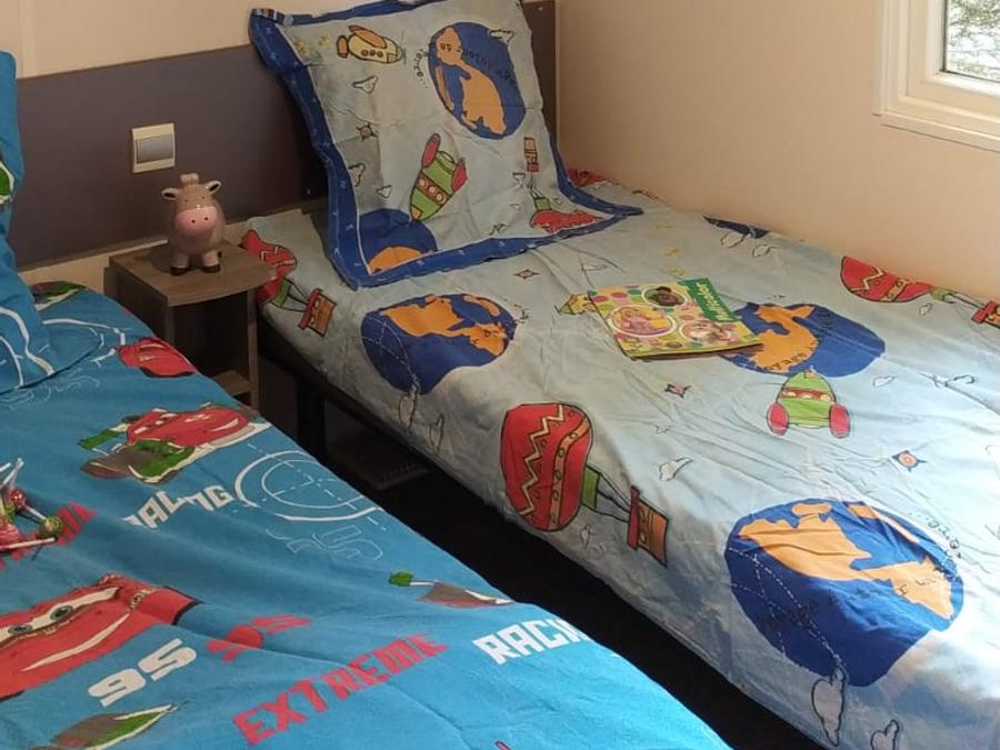 Mobilhome 4 personnes - Loggia Confort 24m² (2 chambres) + Terrasse couverte + Clim 2
