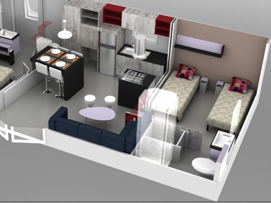 Mobilhome 5 personnes - Mobil-home Premium + 40m² (2ch - 5pers) + TV + LV + BBQ + Clim + 2 SDB 1