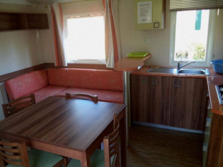 Mobilhome 4 personnes - 2 CH. STANDARD 1