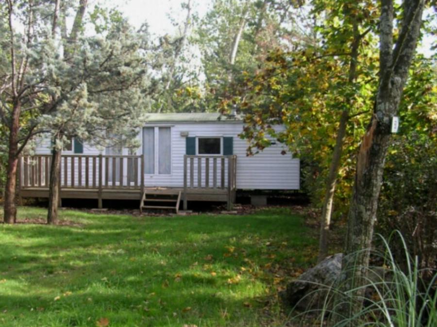 Mobilhome 4 personnes - 2 CH. STANDARD 0