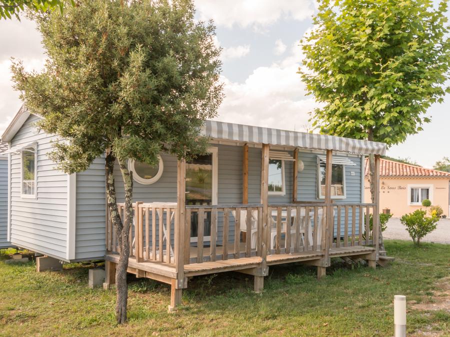 Mobilhome 6 personnes - 3 chambres (dimanche) - CLIM 9