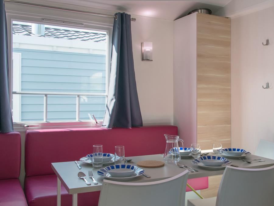 Mobilhome 6 personnes - 3 chambres (dimanche) - CLIM 2
