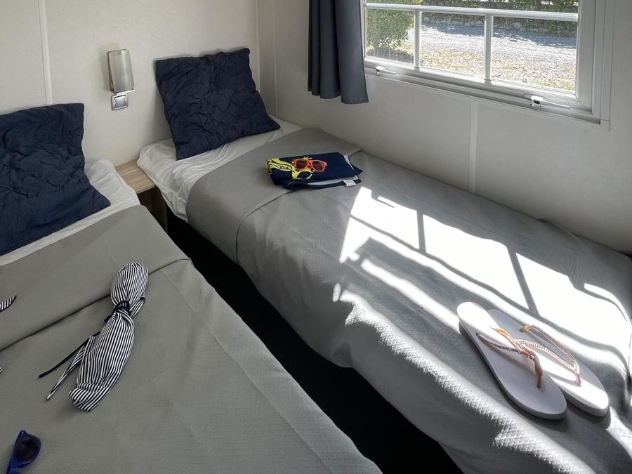 Mobilhome 6 personnes - 3 chambres (dimanche) - CLIM 4