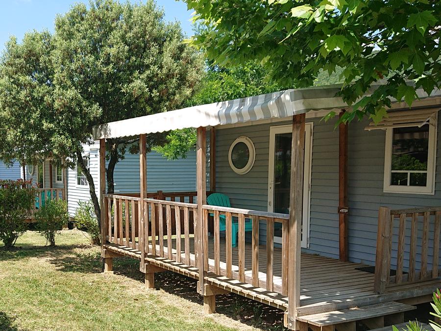 Mobilhome 6 personnes - 3 chambres (dimanche) - CLIM 0